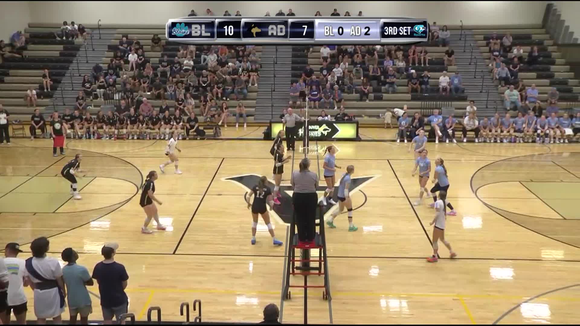 Thumbnail image for Volleyball: Blaine at Andover