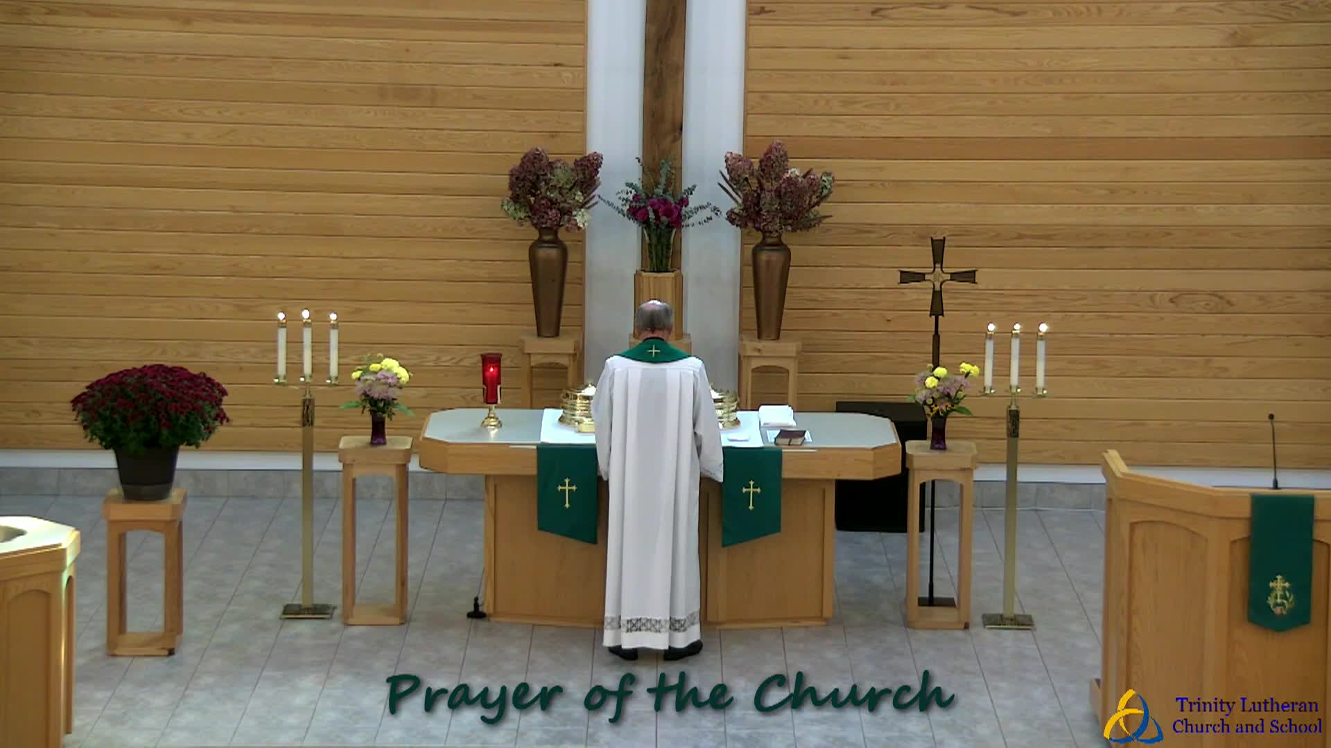 Trinity Lutheran Church Service 9/8/2024