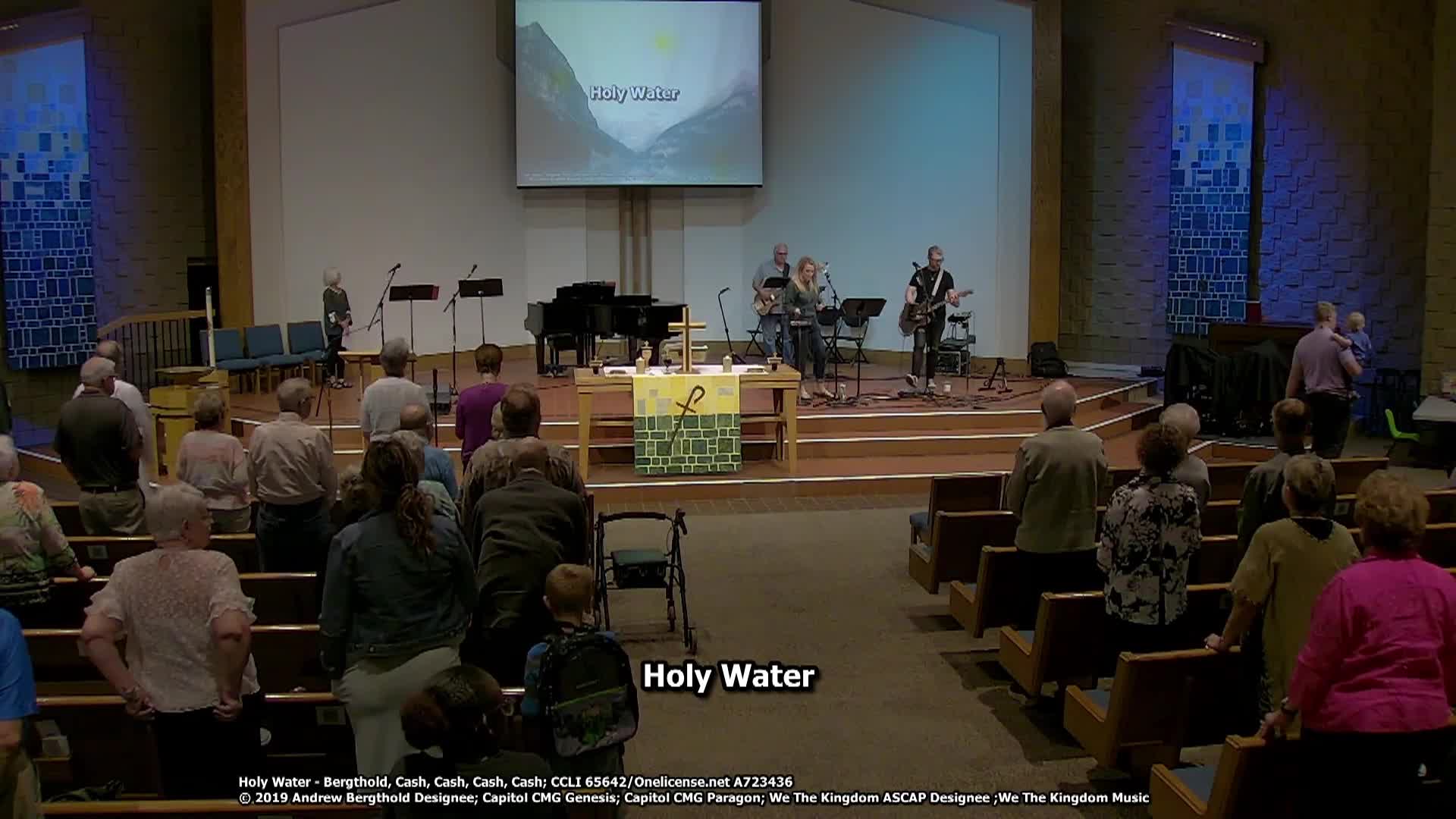 Lord of Life Church Service - 9/8/2024