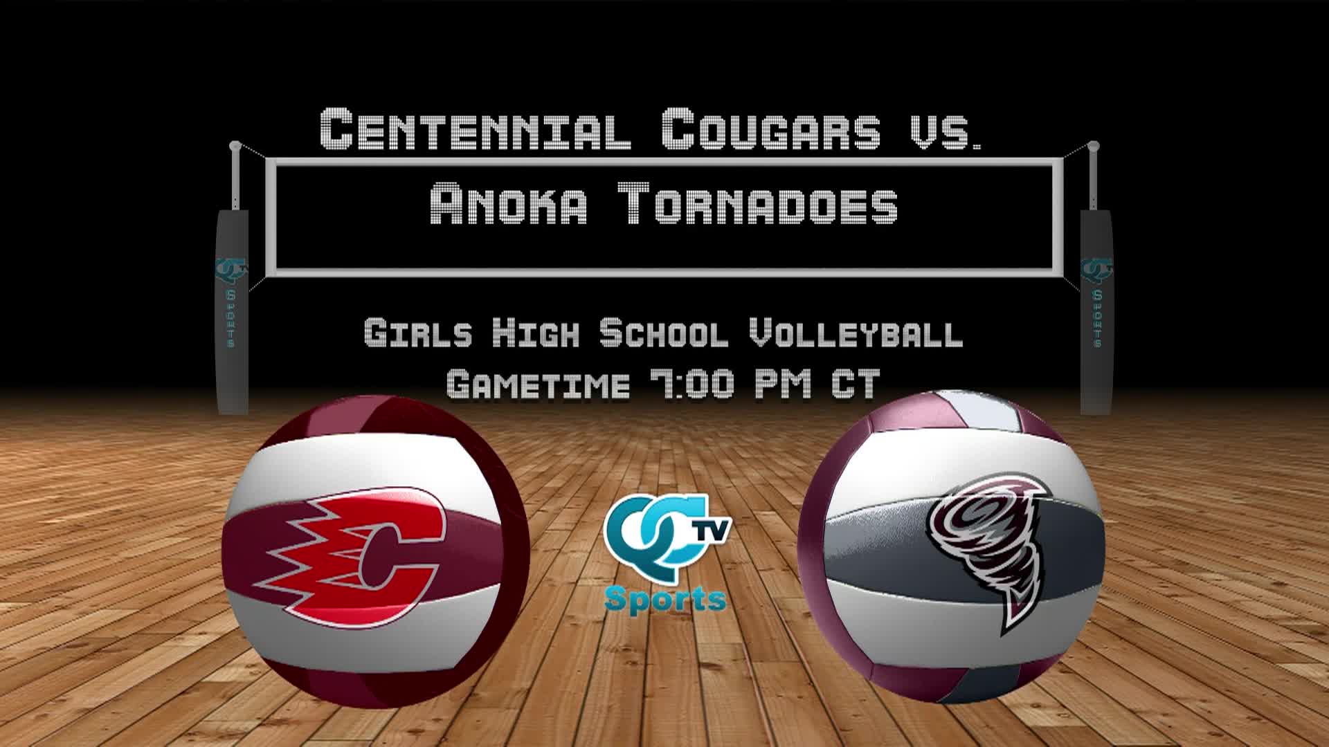 Thumbnail image for Volleyball: Centennial at Anoka