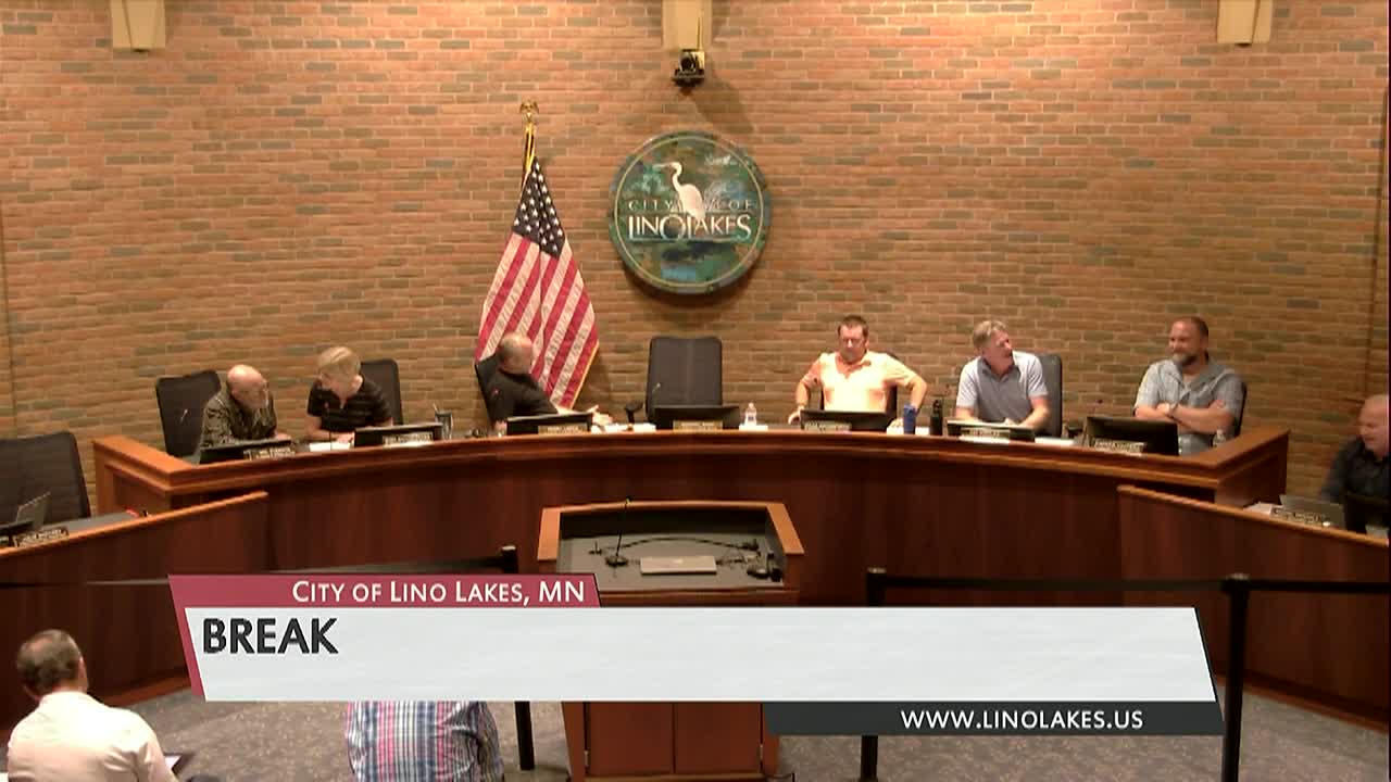 Thumbnail image for Lino Lakes Planning & Zoning Commission Meeting 9/11/2024
