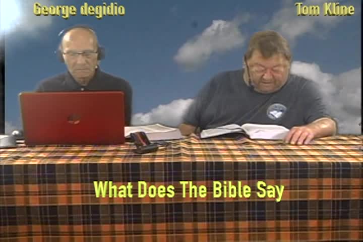 What Does the Bible Say?