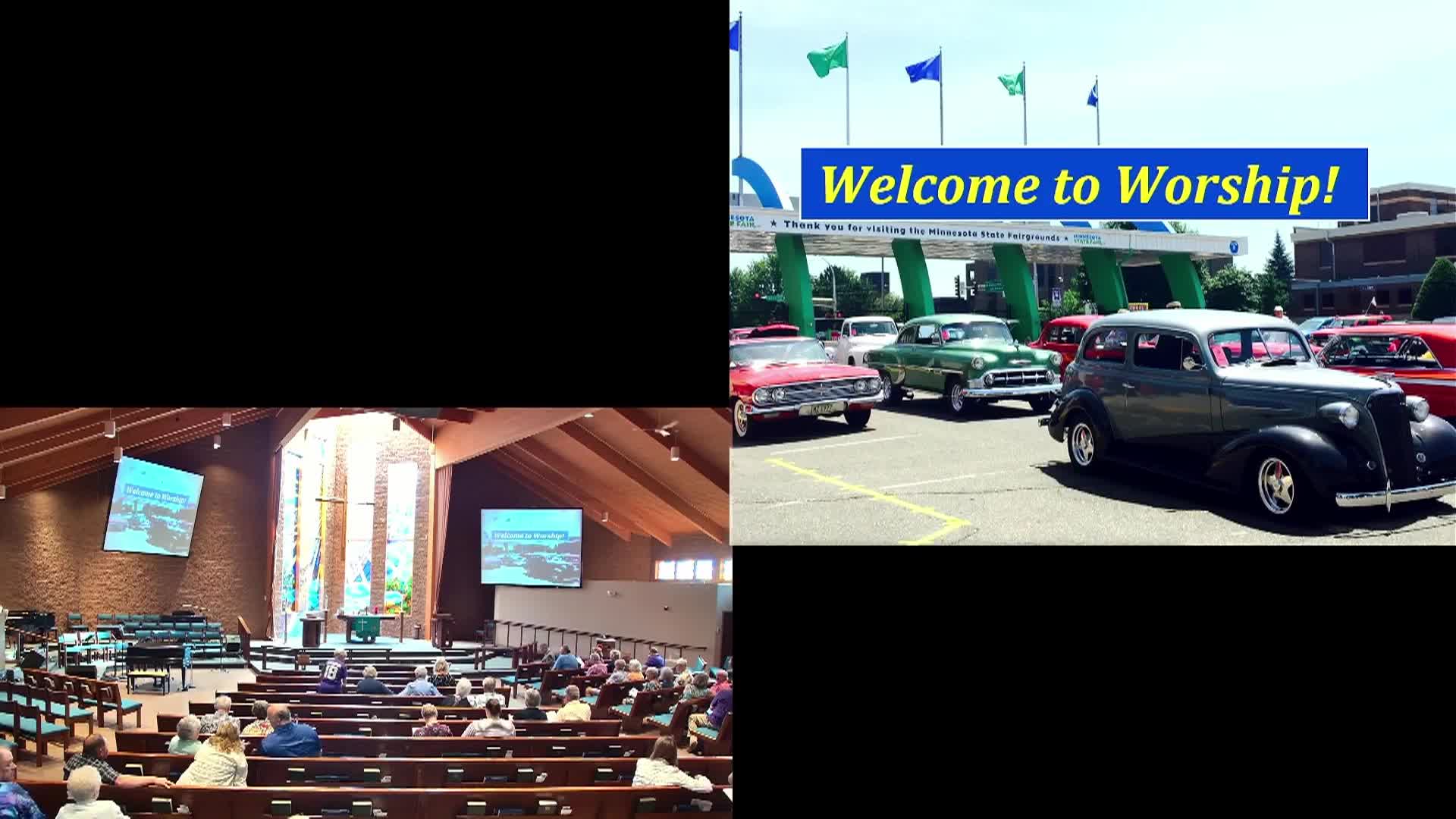 Glen Cary Lutheran Church Worship 9/15/2024