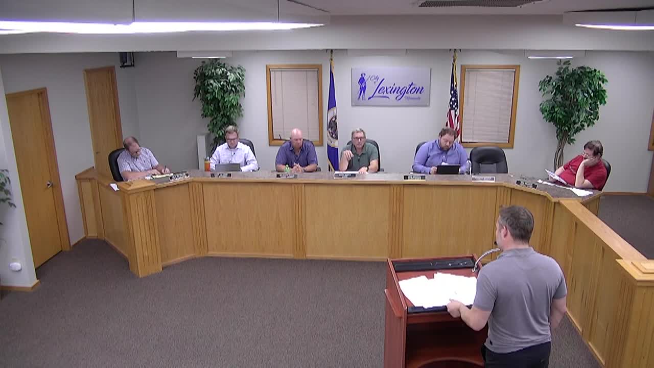 Lexington City Council Meeting 9/19/2024