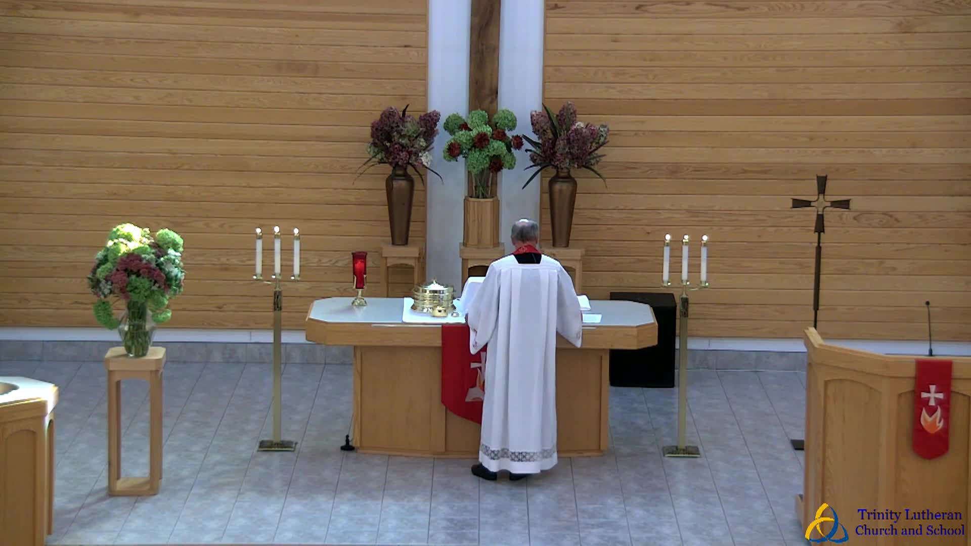 Trinity Lutheran Church Service 9/15/2024