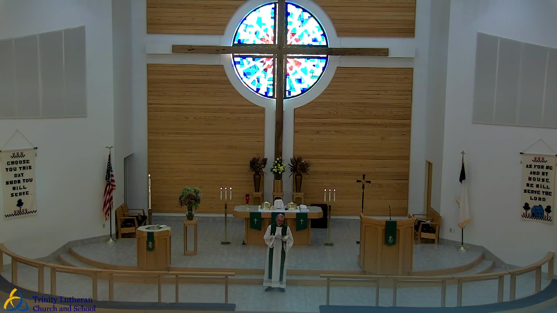 Trinity Lutheran Church Service 9/22/2024