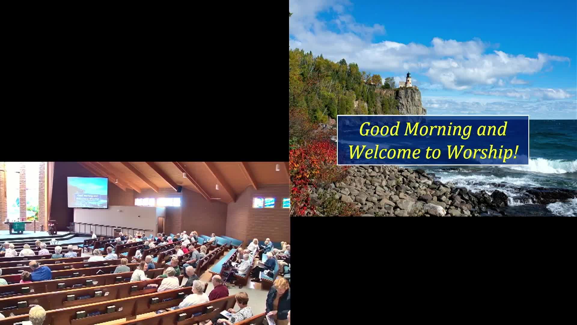 Glen Cary Lutheran Church Worship 9/22/2024