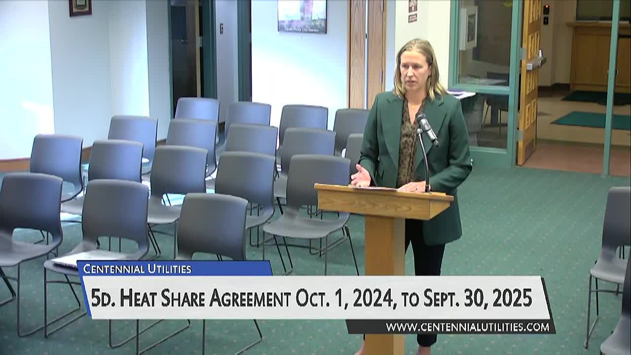Circle Pines Utility Commission Meeting - 9/24/2024