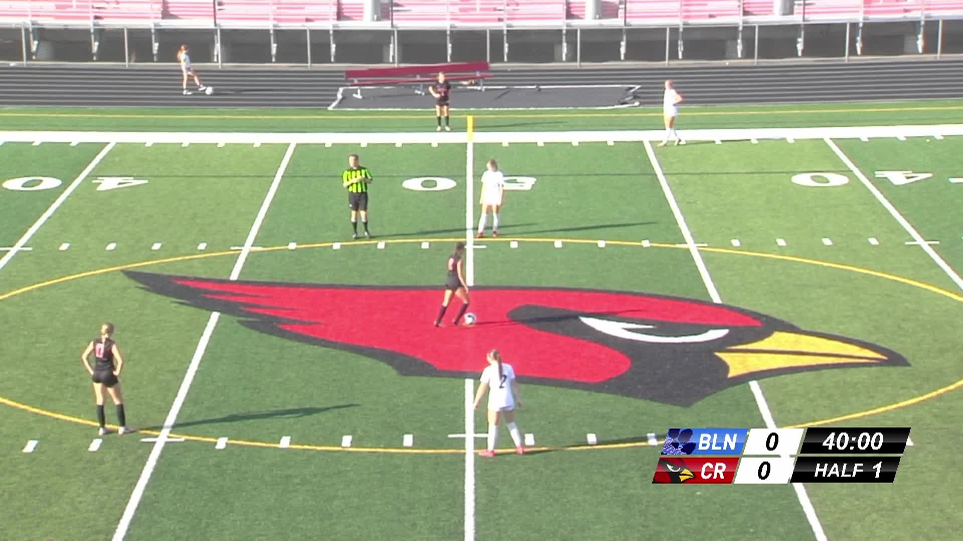 Thumbnail image for Girls Soccer: Blaine at Coon Rapids