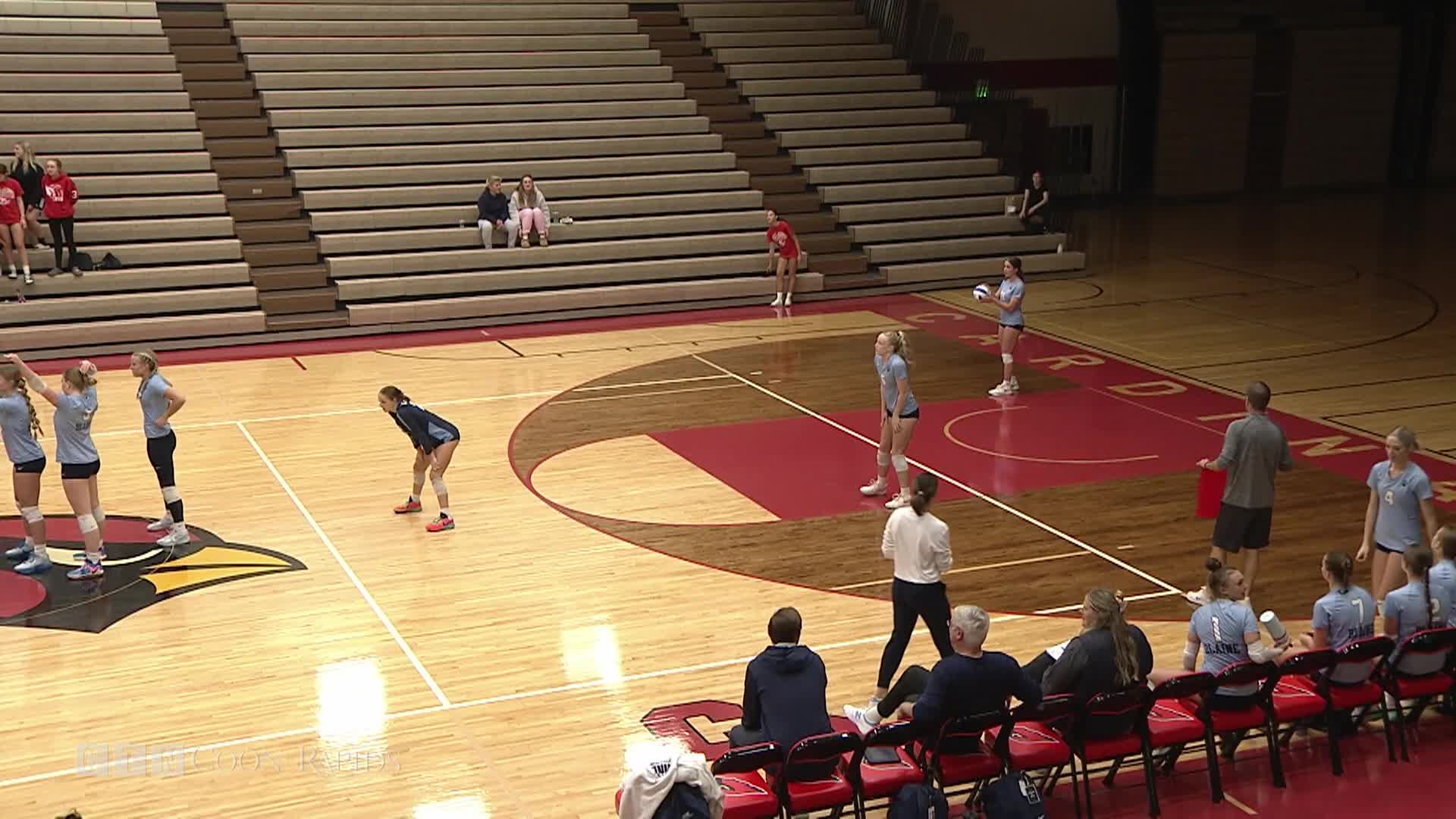 Thumbnail image for Volleyball: Blaine at Coon Rapids