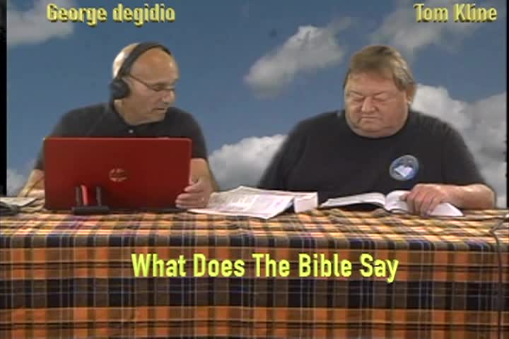 What Does the Bible Say?