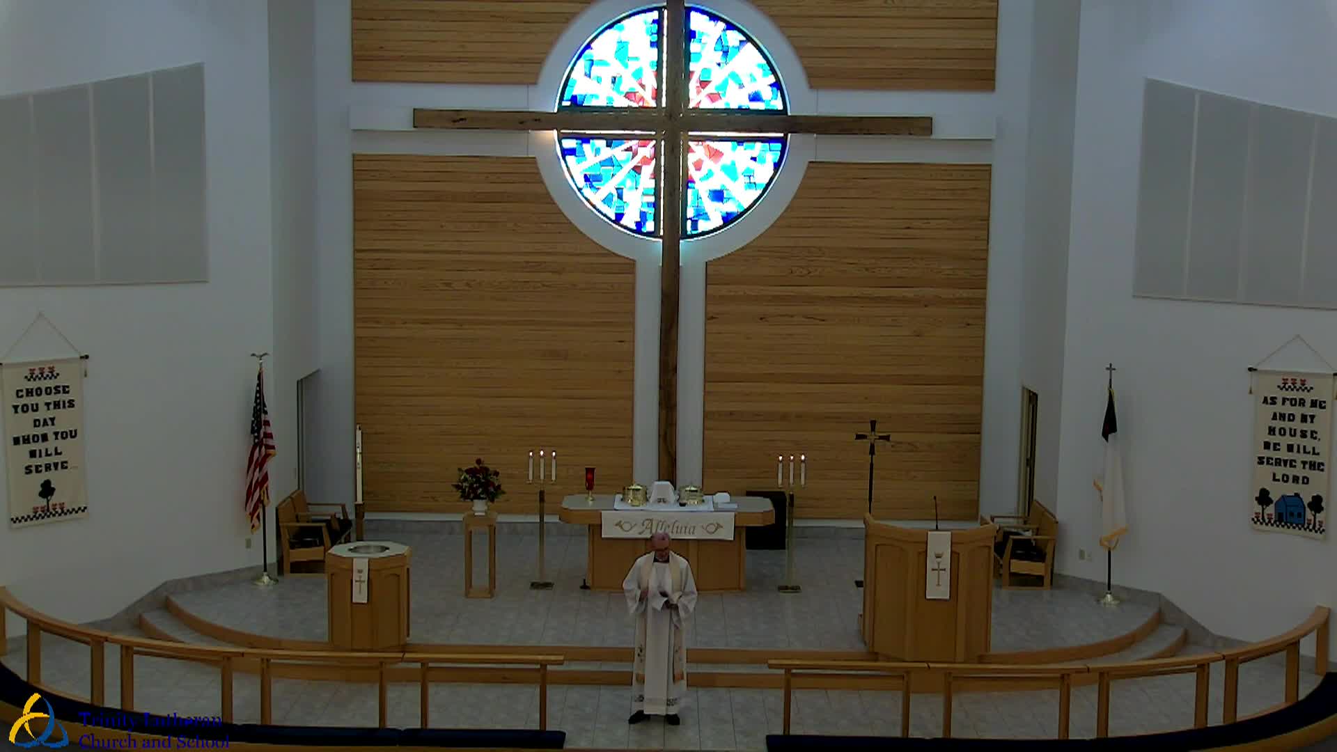 Trinity Lutheran Church Service 9/29/2024