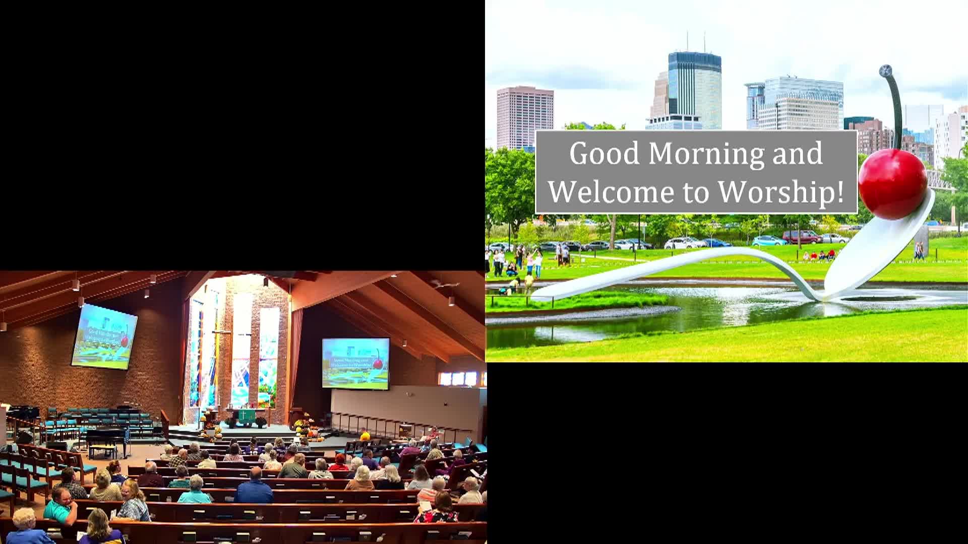 Glen Cary Lutheran Church Worship 9/29/2024