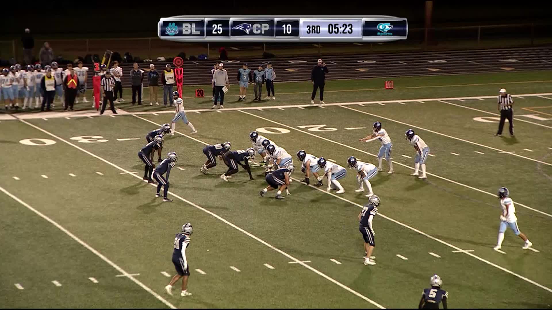Thumbnail image for Football: Blaine at Champlin Park