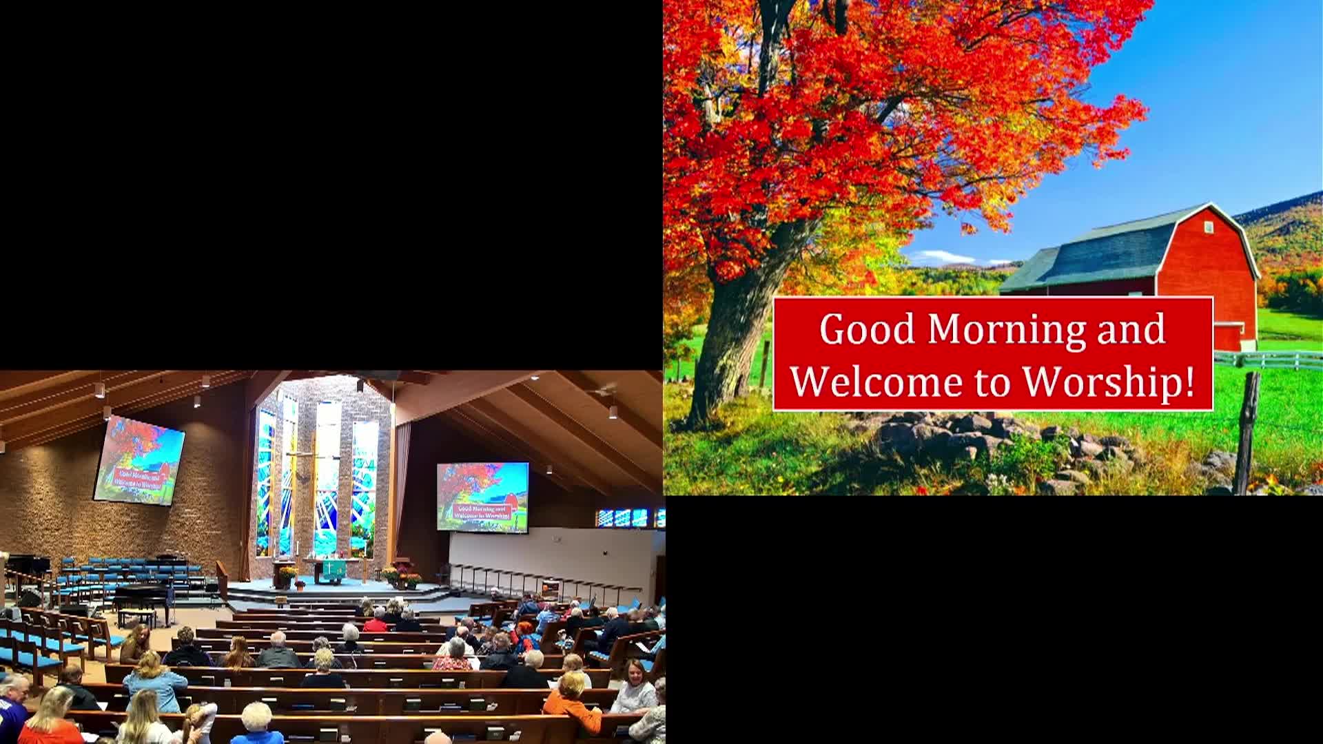 Glen Cary Lutheran Church Worship 10/6/2024