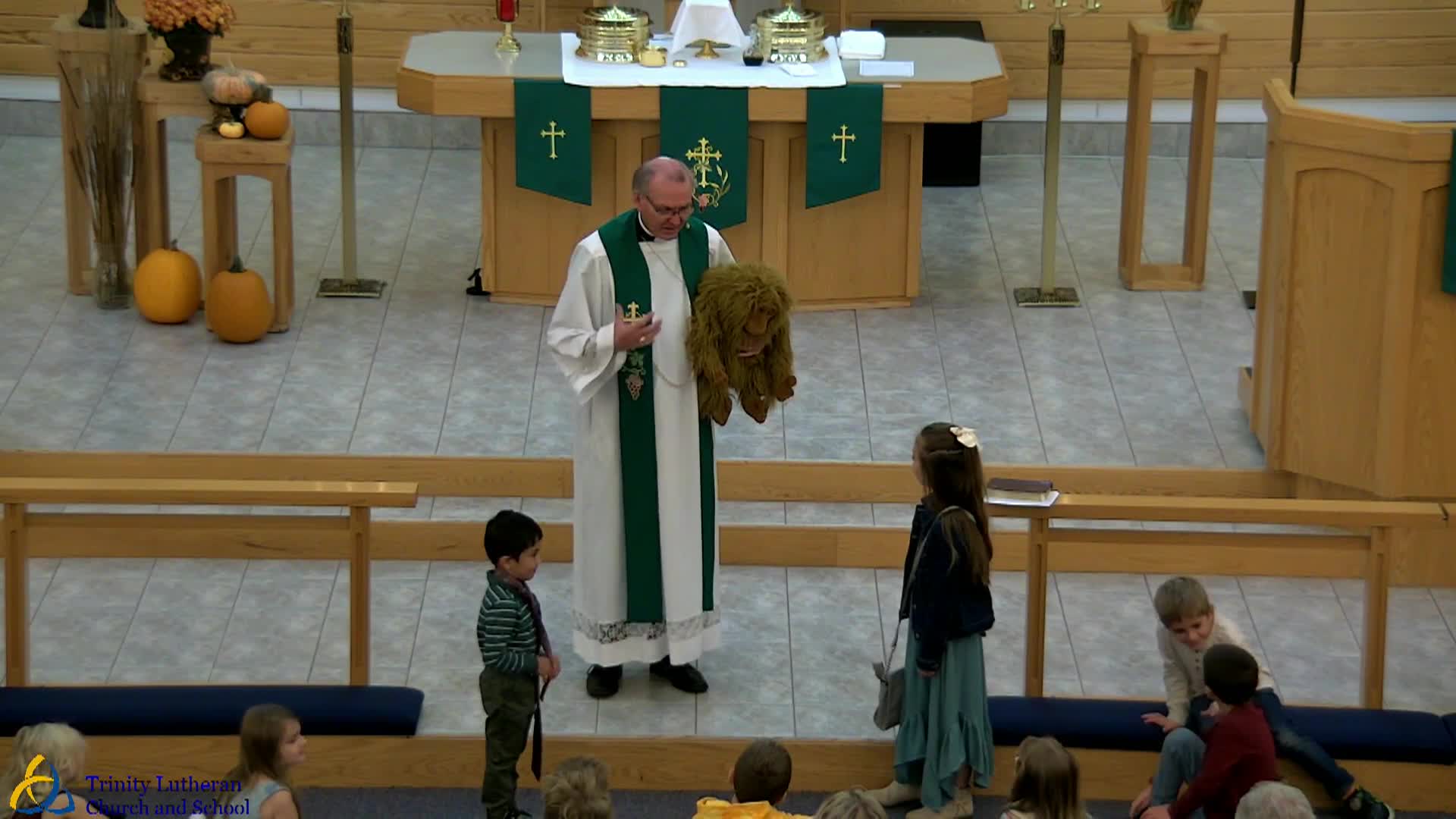 Trinity Lutheran Church Service 10/6/2024