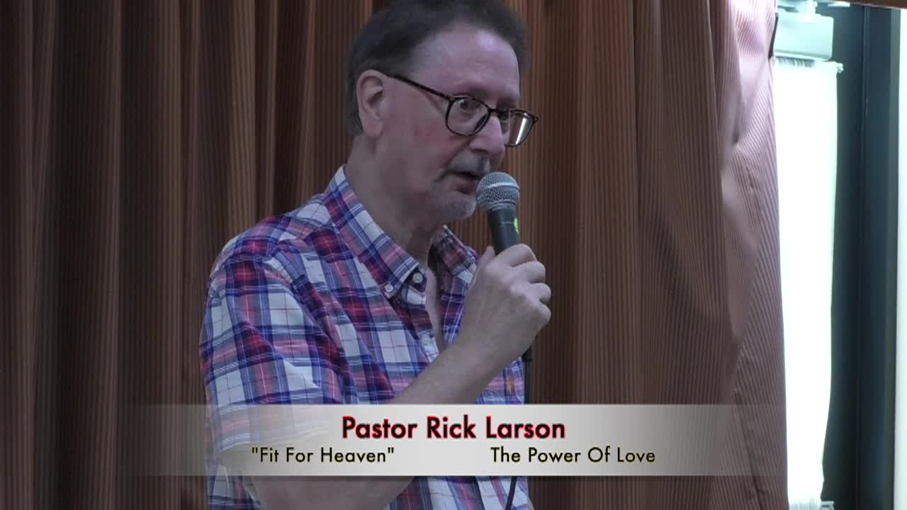 The Power of Love - Fit For Heaven