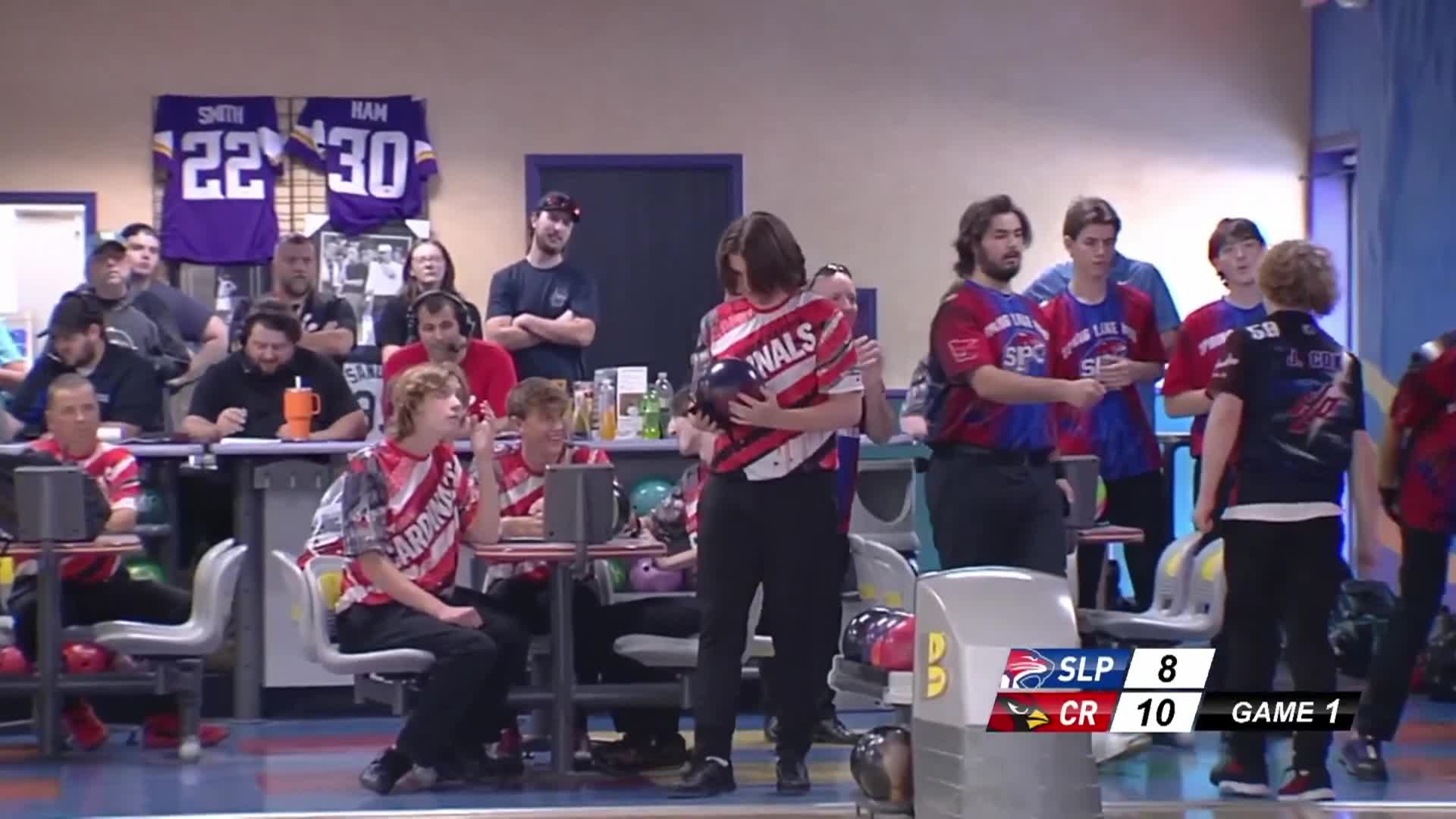 High School Bowling: Spring Lake Park and St. Francis vs Coon Rapids