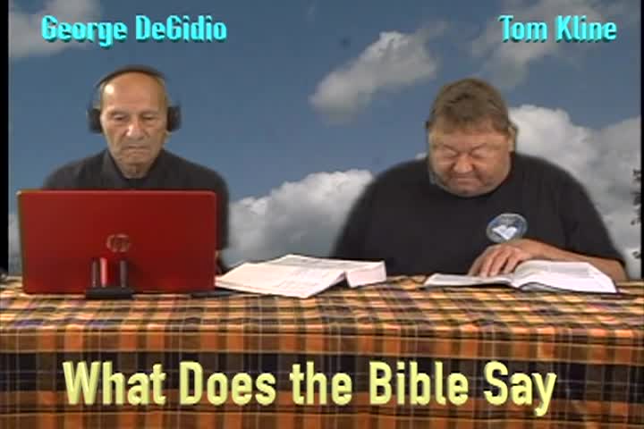 What Does the Bible Say?