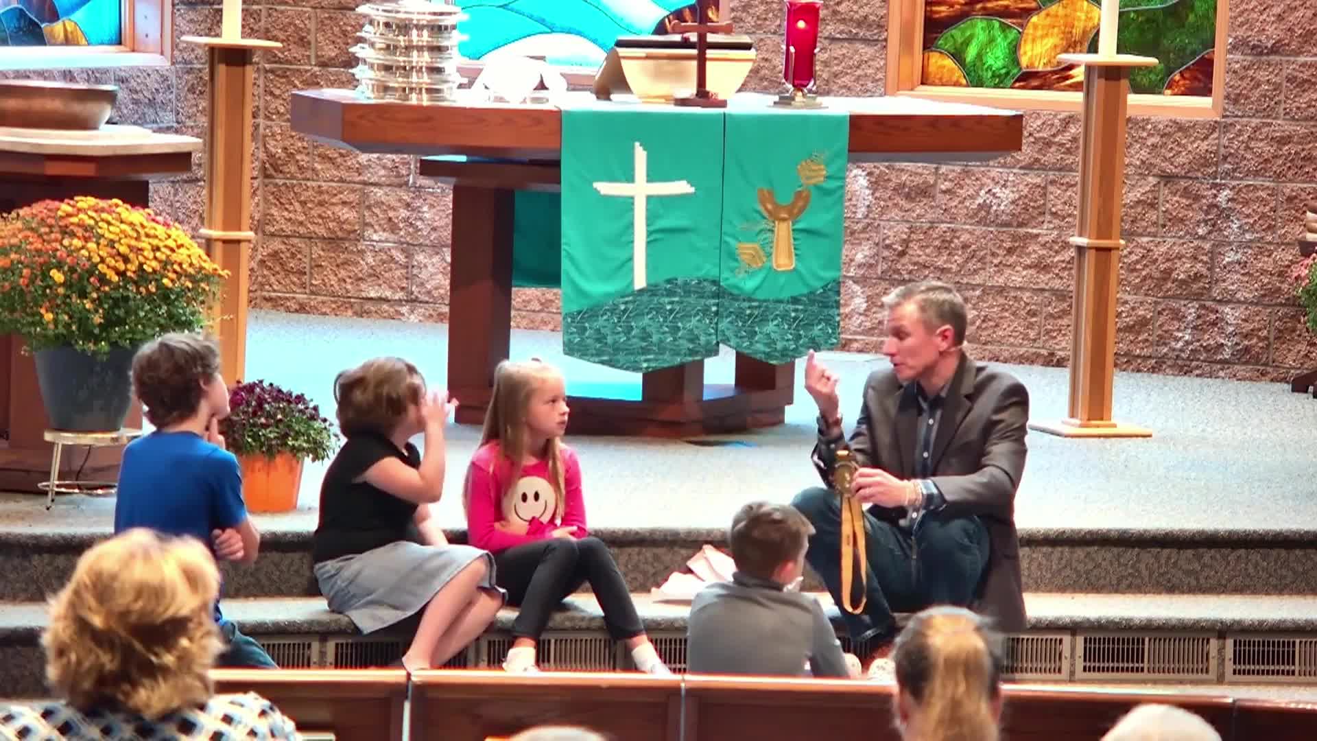 Glen Cary Lutheran Church Worship 10/13/2024