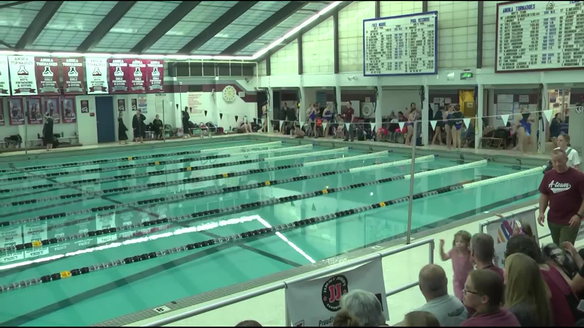 Thumbnail image for Girls Swim & Dive: Blaine vs. Anoka