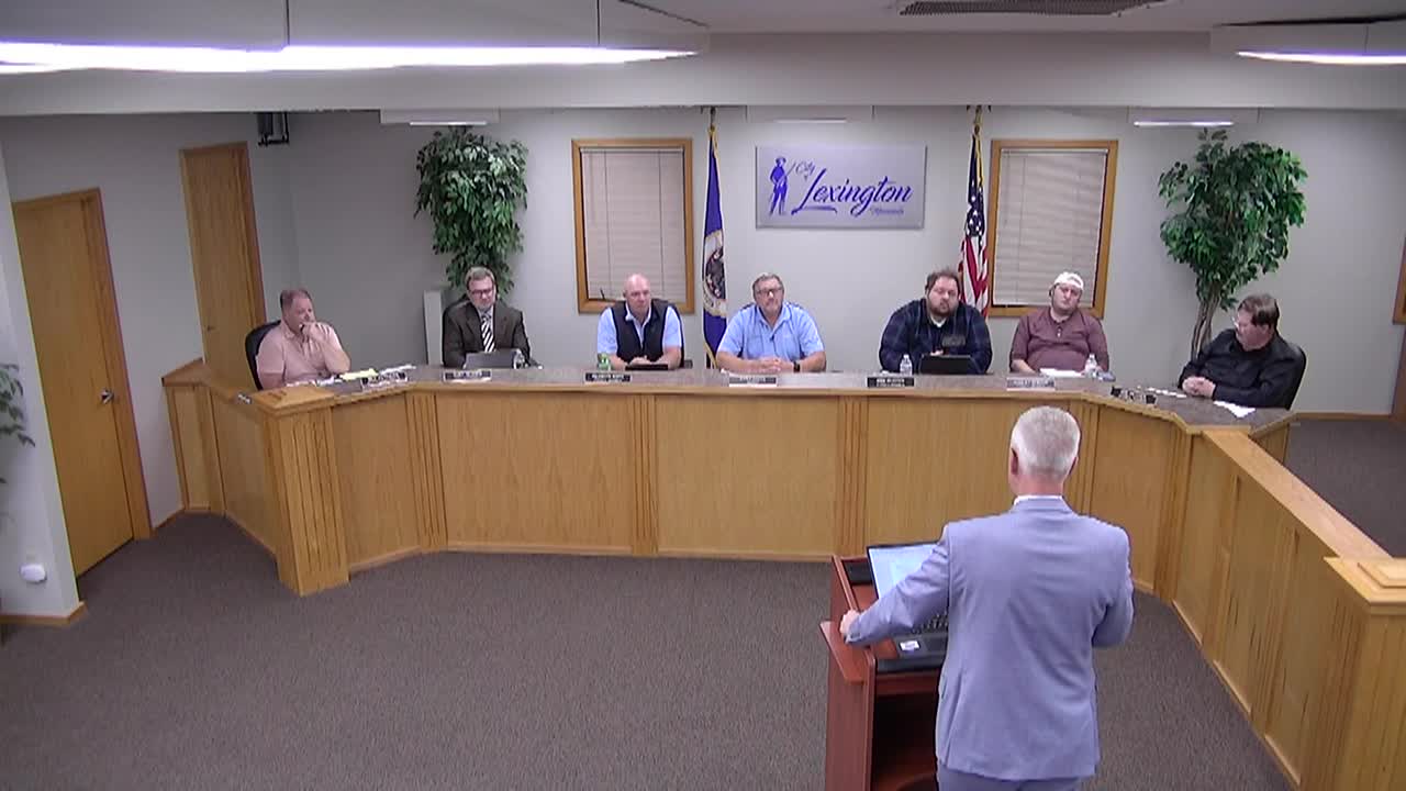 Thumbnail image for Lexington City Council Meeting - 10/17/2024