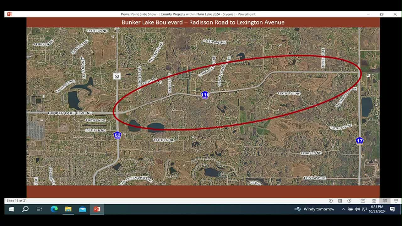 Thumbnail image for Ham Lake City Council Meeting - 10/21/2024