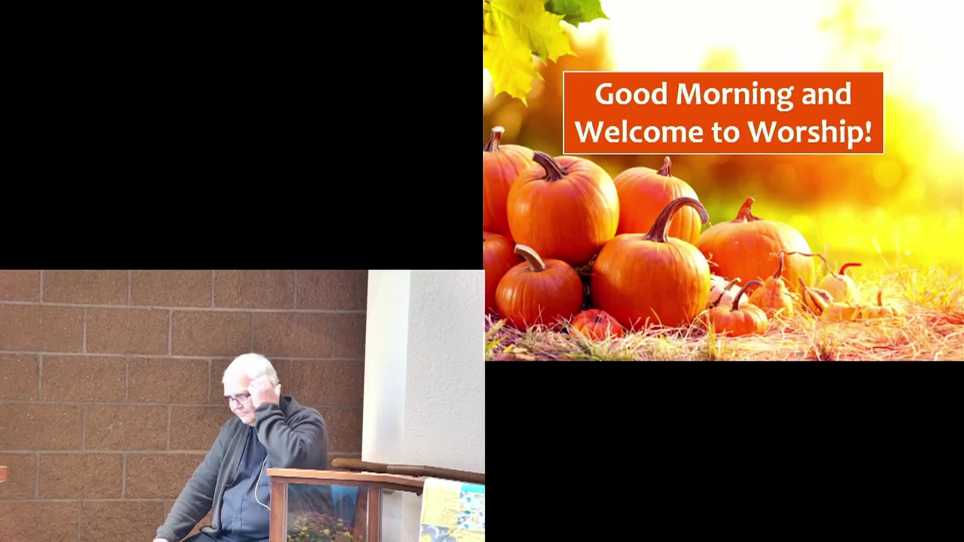 Glen Cary Lutheran Church Worship 10/20/2024
