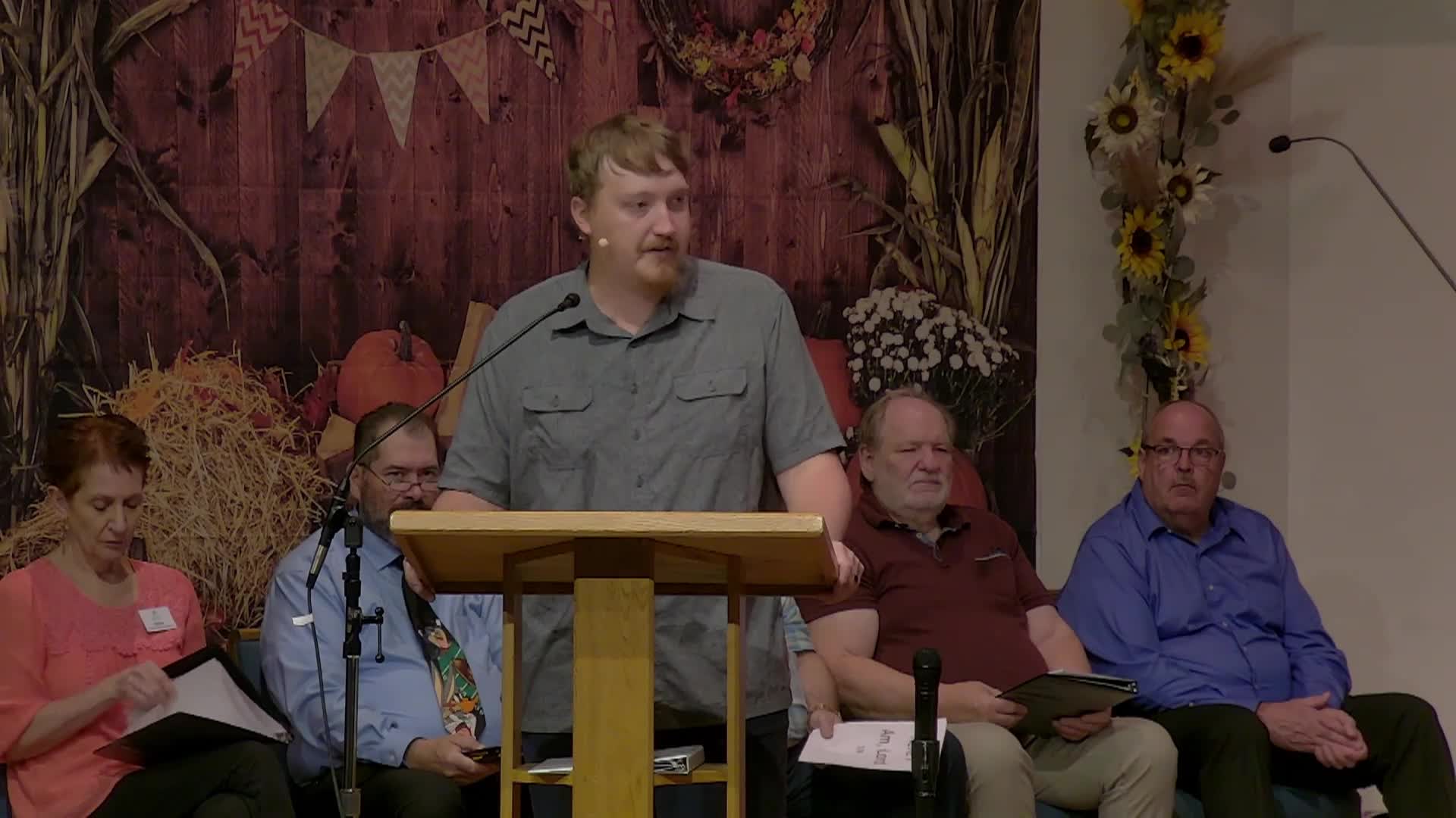 Lord of Life Church Service - 10/20/2024