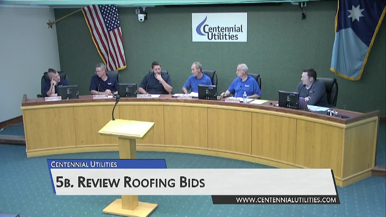 Circle Pines Utility Commission Meeting - 10/22/2024
