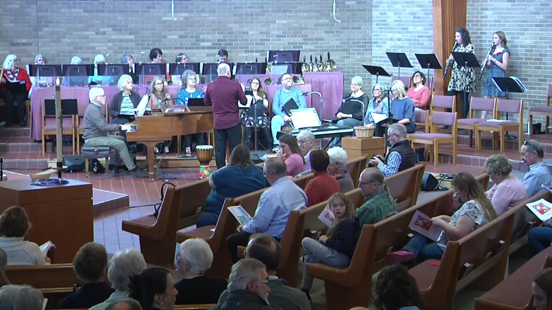 Christ Lutheran Church Worship 10/27/2024