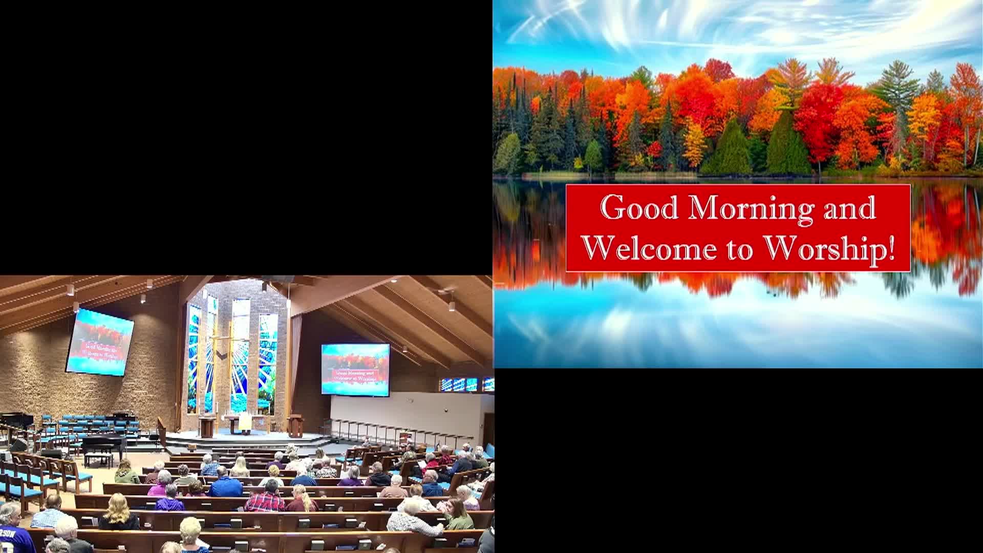 Glen Cary Lutheran Church Worship 11/3/2024
