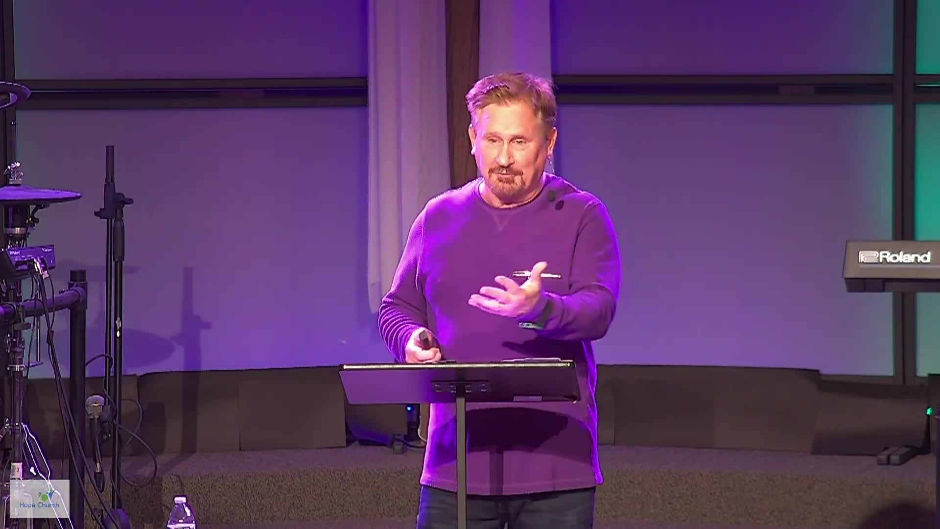 Hope Church Online - God at the Movies - The Holdovers