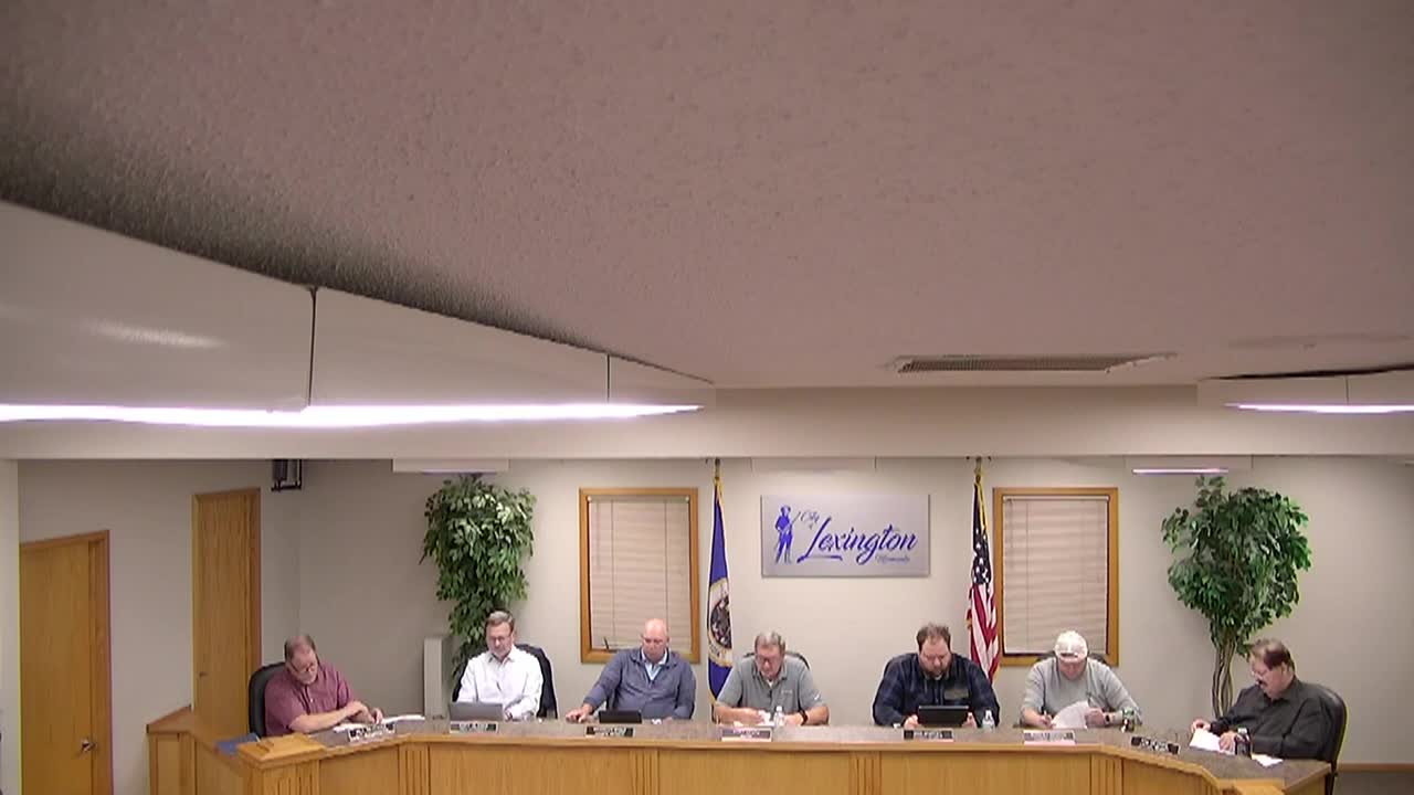Thumbnail image for Lexington City Council Meeting