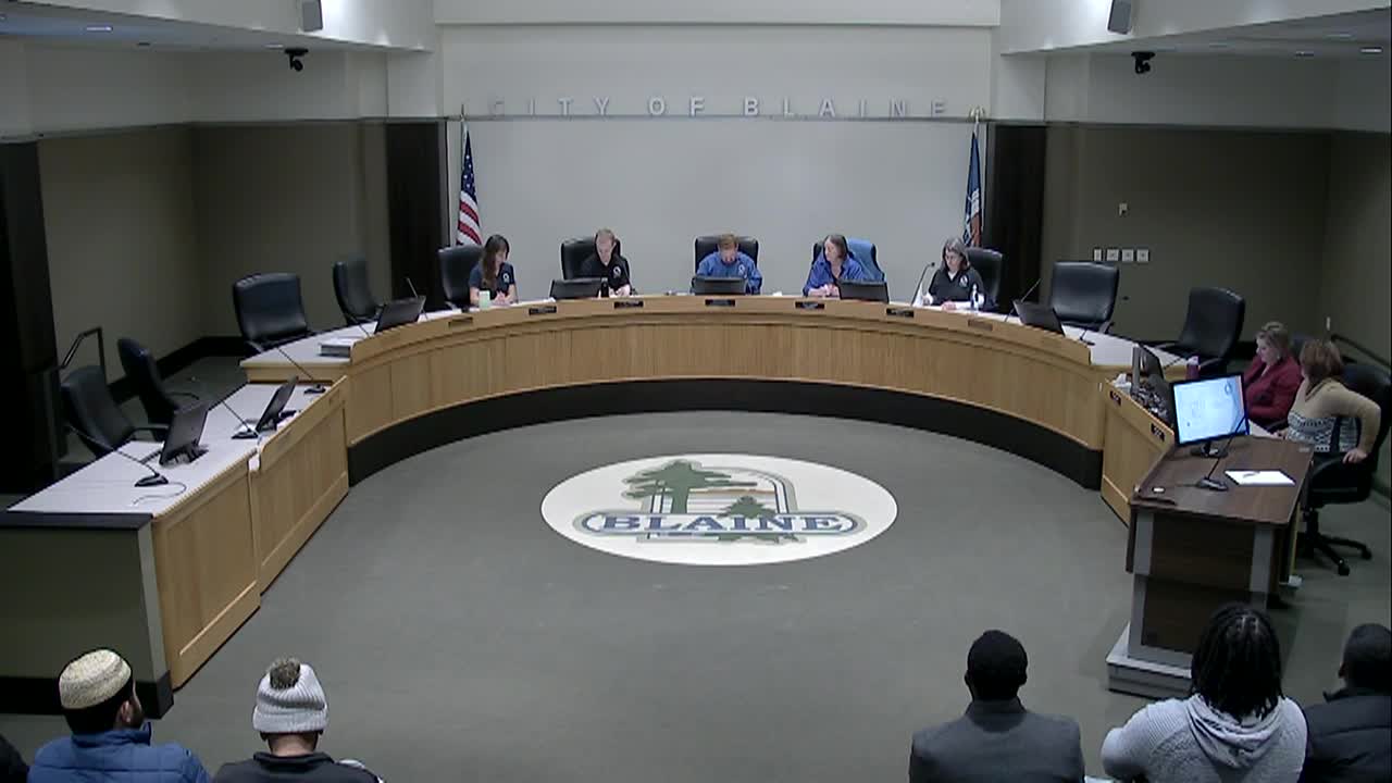 Thumbnail image for Blaine Planning Commission Meeting 11/12/2024