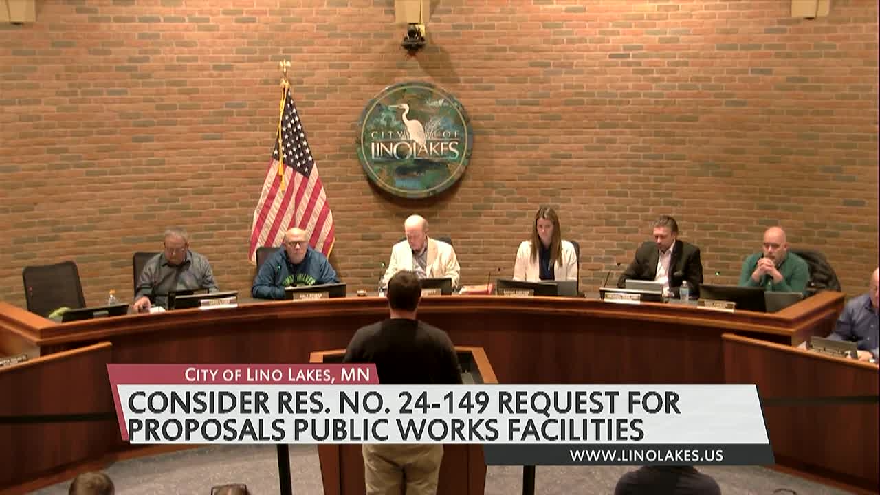 Thumbnail image for Lino Lakes City Council Meeting 11/12/2024
