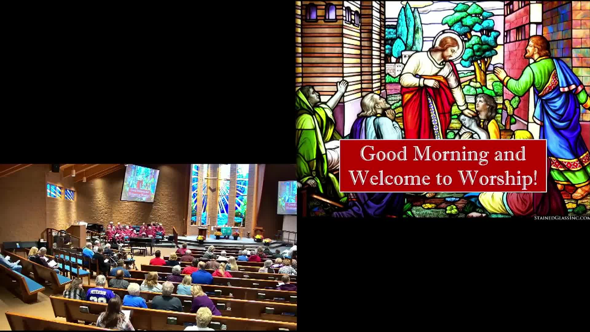 Glen Cary Lutheran Church Worship 11/10/2024