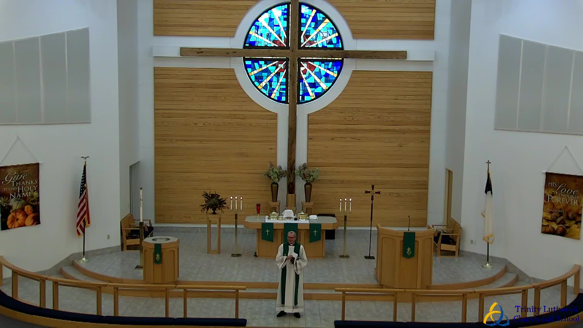 Trinity Lutheran Church Service 11/17/2024