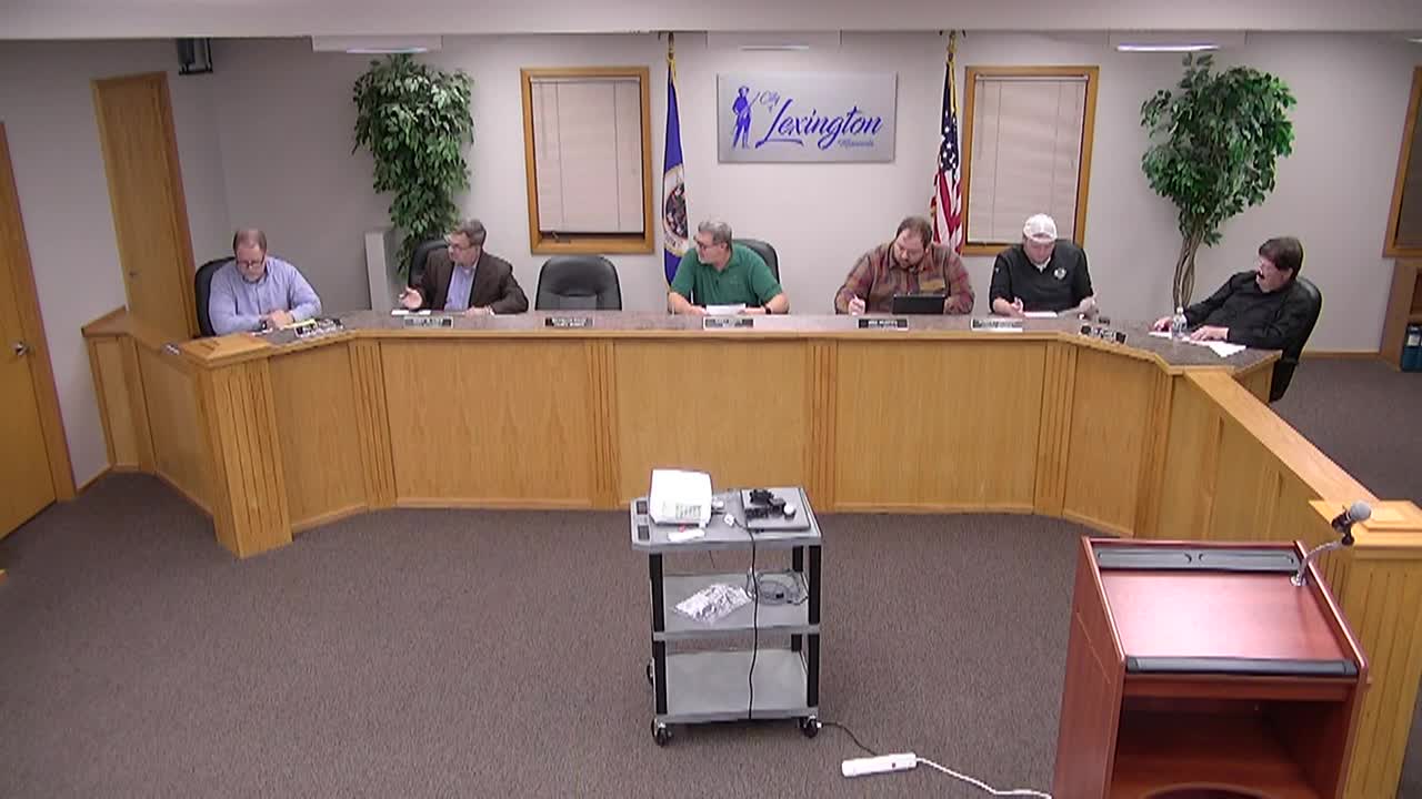 Lexington City Council Meeting 11/21/2024