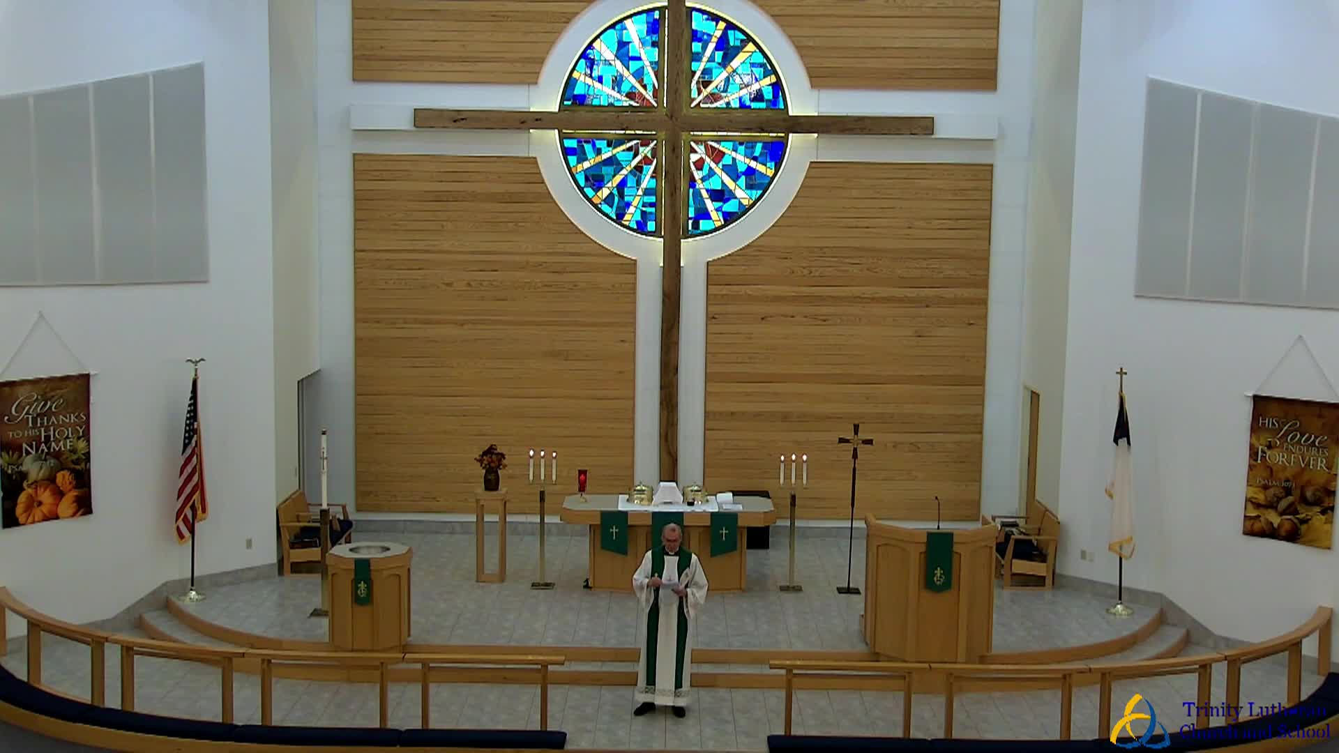 Trinity Lutheran Church Service 11/24/2024