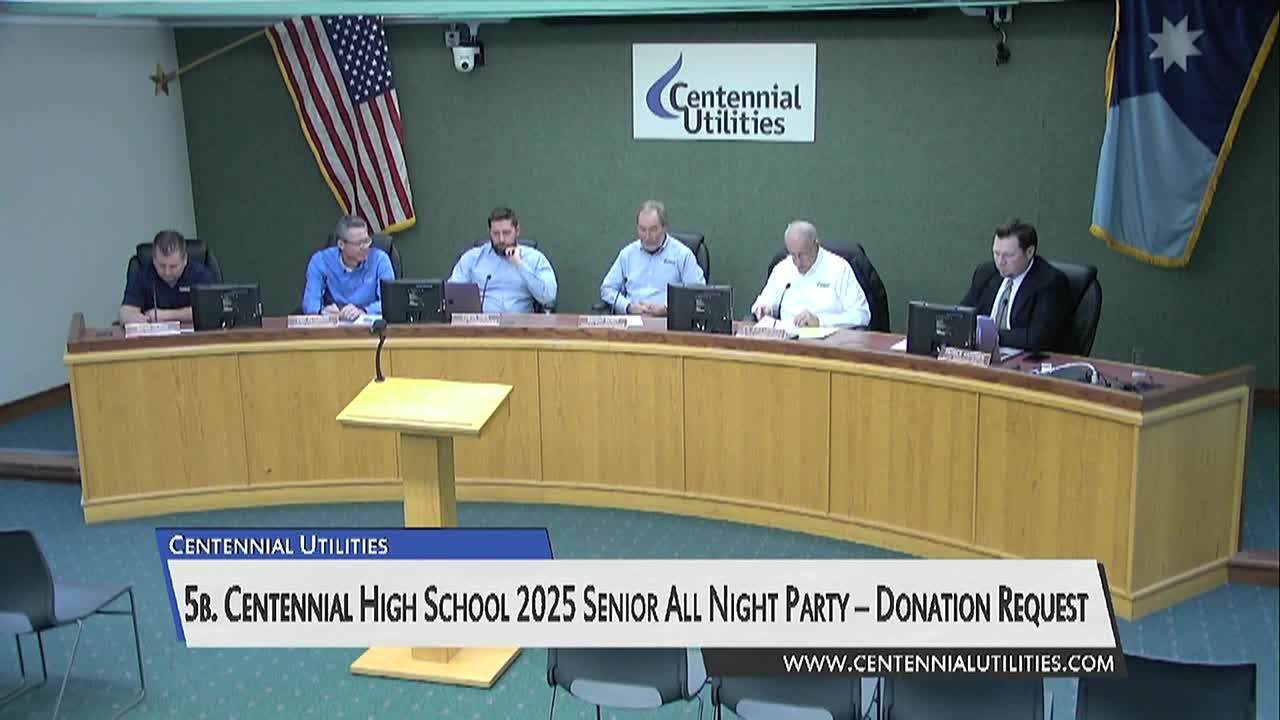 Circle Pines Utility Commission Meeting  11/26/2024