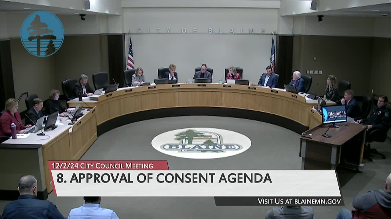Thumbnail image for Blaine City Council Meeting 12/2/2024