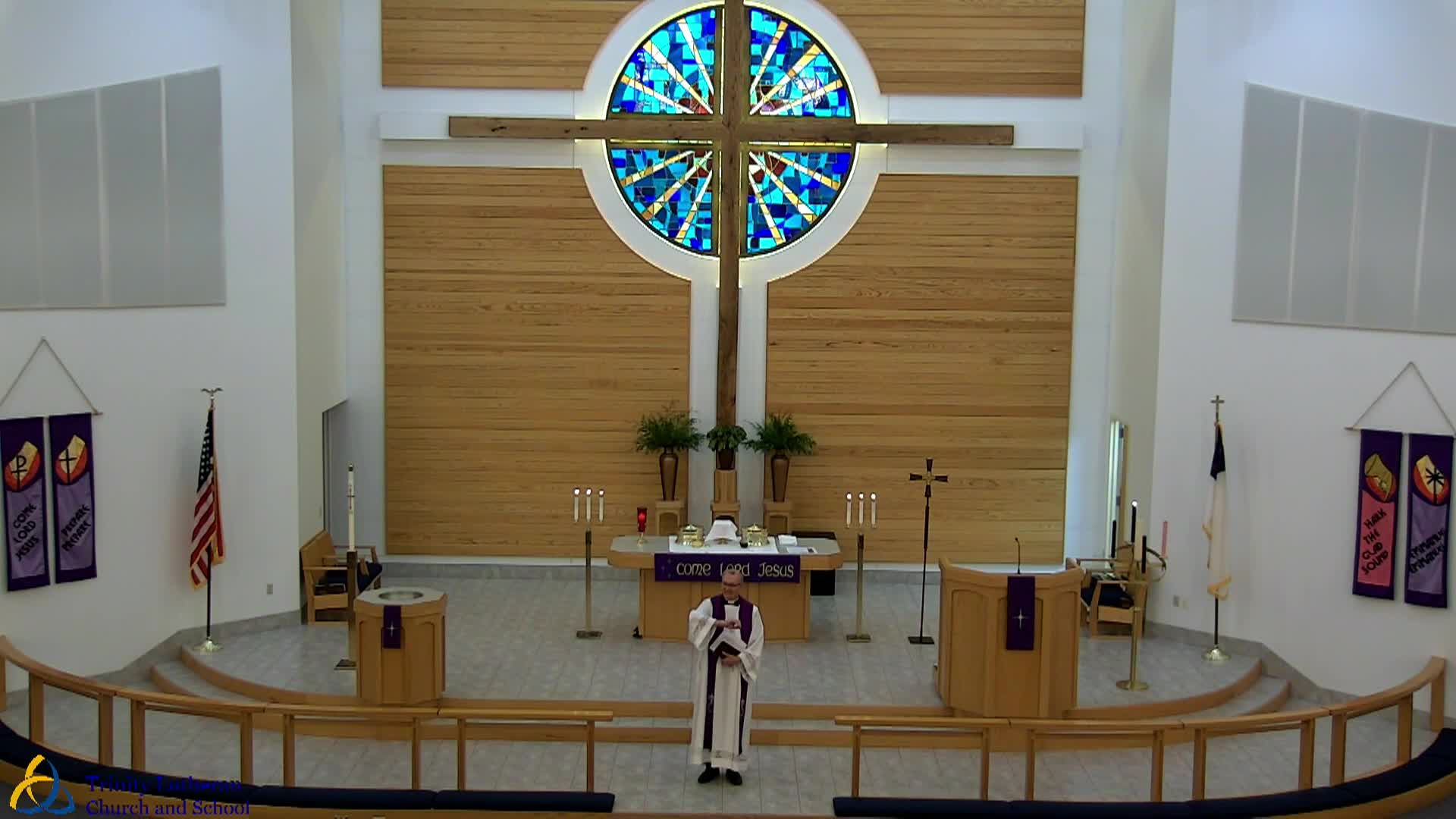 Trinity Lutheran Church Service 12/1/2024