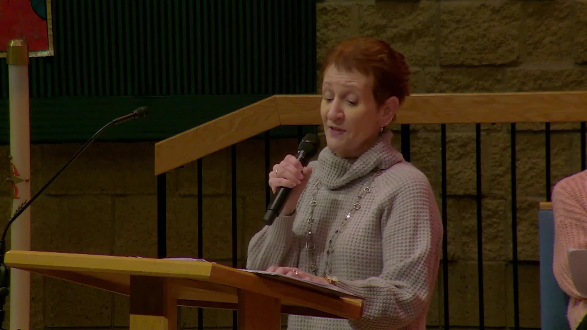 Lord of Life Church Service - 12/1/2024