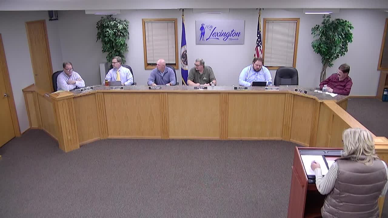 Lexington City Council Meeting - 12/5/2024