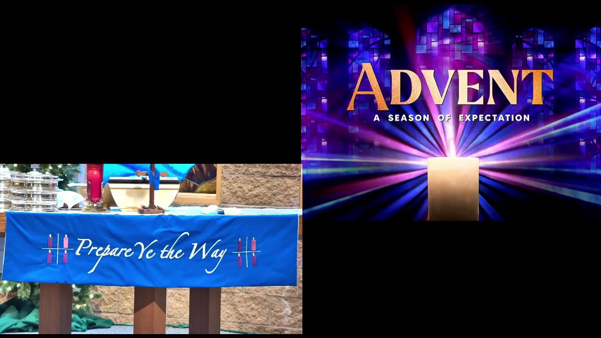 Glen Cary Lutheran Church Worship 12/8/2024