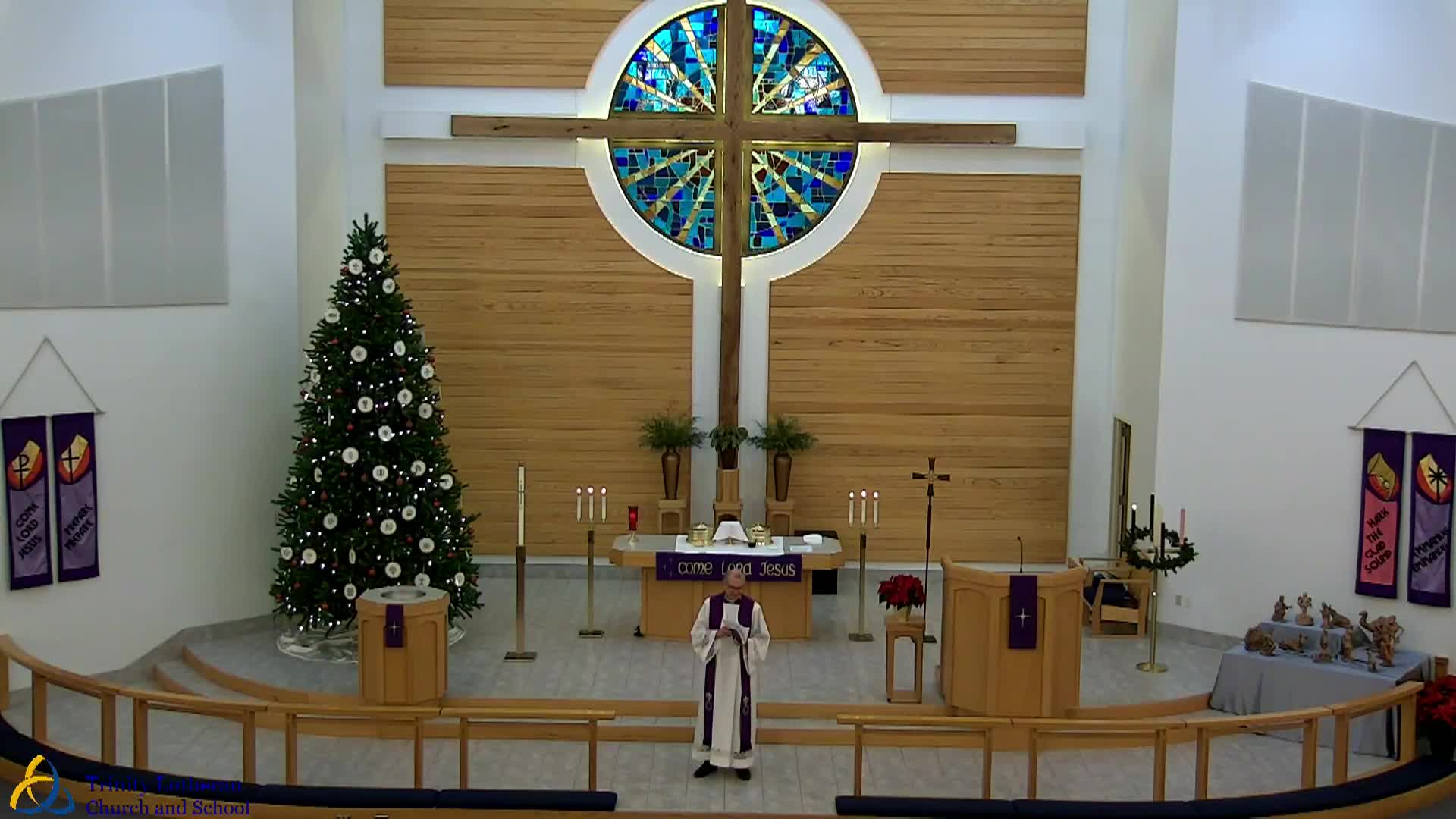 Trinity Lutheran Church Service 12/8/2024