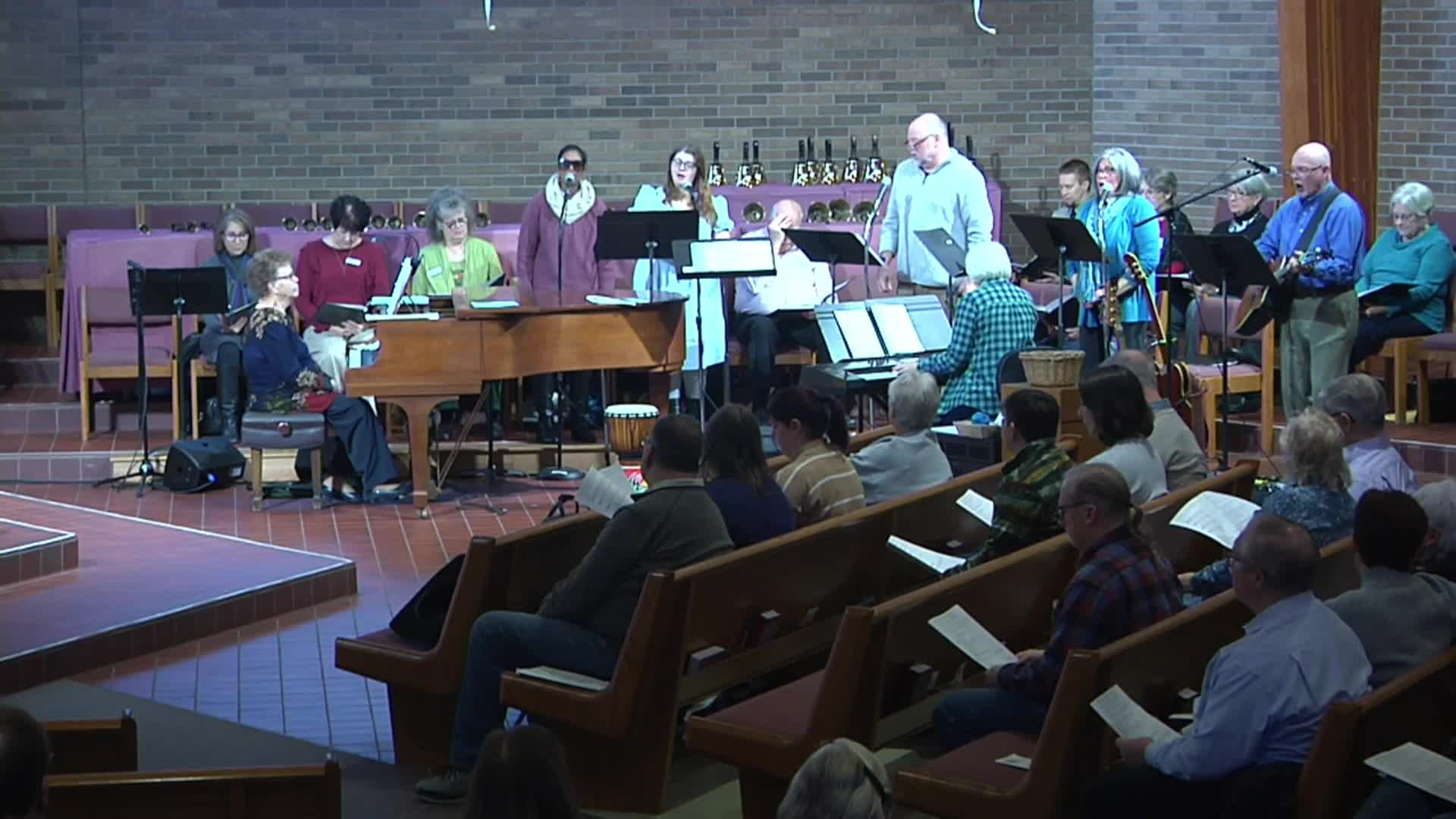 Christ Lutheran Church Worship 12/8/2024