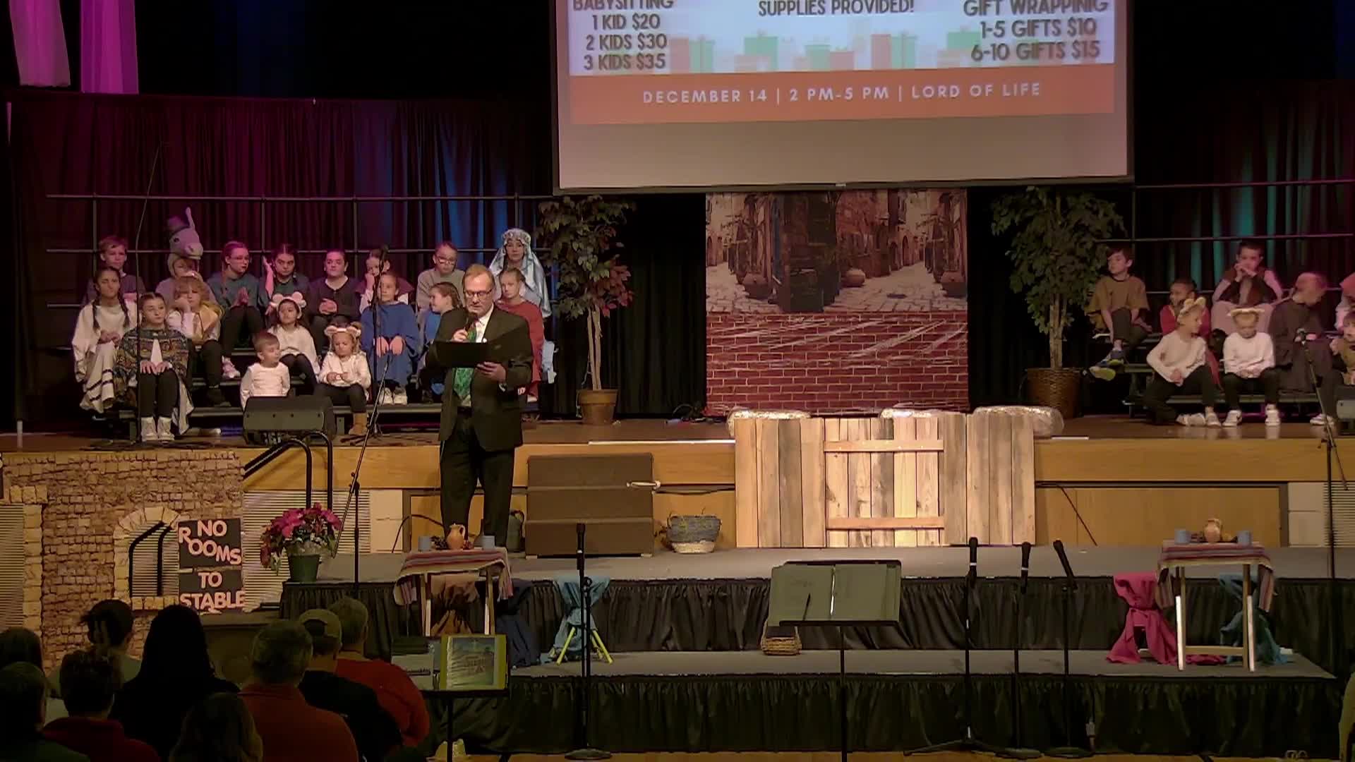 Lord of Life Church Service - 12/8/2024
