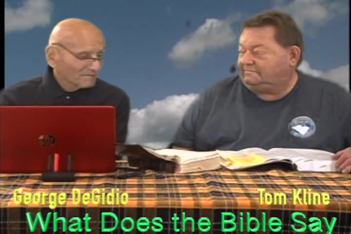 What Does the Bible Say?